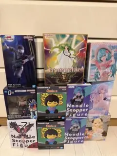 最新含む プライズフィギュアまとめ売り 14個 - メルカリ