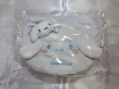 シナモロール マチ付き巾着 巾着ポーチ ストラップ マスコット 2点セット