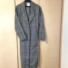 【秋〜冬＊即日発送】LOWRYS FARM/ロング丈トレンチコート/L