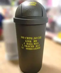 AMERICAN DUSTBOX ARMY ダストボックスゴミ箱 ごみ箱のサムネイル