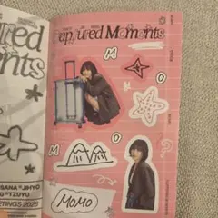 TWICE シーグリ 2026 シール モモ