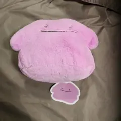 ポケモン　メタモン　ふわふわ抱きぬいぐるみ