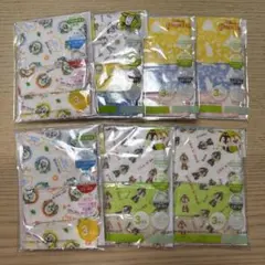 キャラクターマスク マスク ベビー用 子供用 ガーゼマスク 10点セット