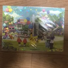 ポケモン　メガトウキョーR クリアファイル