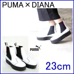 ✨極美品✨PUMA×DIANA メイズ チェルシー ポップ サイドゴア 23cmのサムネイル