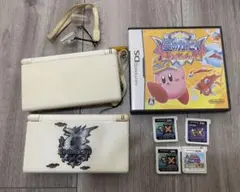 ニンテンドーDS Lite ホワイト ゲーム4本セット