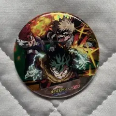 【最終価格】ヒロアカ　コジマノベルティ　缶バッチ　轟　爆轟　出久