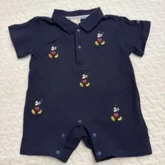 petit main Disney baby ロンパース 70cm
