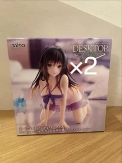 【2個セット】とらぶる　DESKTOP Cute 古手川唯　ルームウェアver