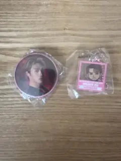 BALLISTIK BOYZ 砂田将宏　缶バッジ　アクリルキーホルダー