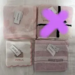 GIVENCHY FURLA ハンカチセット 3枚