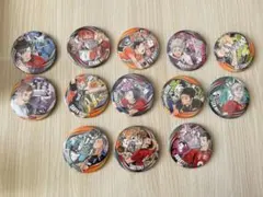 ハイキュー‼︎ 原作絵缶バッジセット