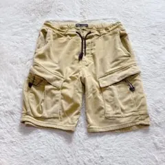 ザラ カーゴショートパンツ ハーフパンツ ウエストゴム ドローコード 多ポケットのサムネイル