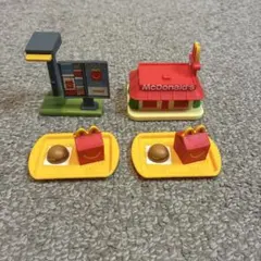マクドナルドハッピーセットミニチュア　まとめ売り