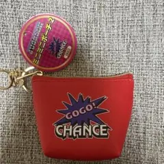 JUGGLER ジャグラー ミニミニポーチ2 レッド マイジャグ　ジャグラー