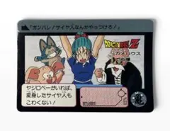 ドラゴンボールZ カード カメハウスで応援 163