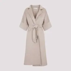 新品 MAX MARA マックスマーラ CESY ニットコート ウール カシミヤ