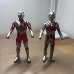 ウルトラマン 可動フィギュア 2体セット