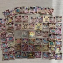 ポケモン　アマダ最強シール列伝　キラ70枚以上セット