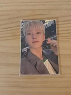 SEVENTEEN グローバルメンバーシップ特典トレカ ホシ