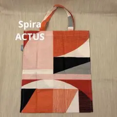 spira トートバッグ サブバック エコバック ACTUSにて購入のサムネイル