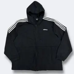 【は】00s 古着 アディダス adidas フルジップパーカー