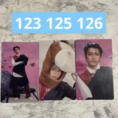 INI POPUP 髙塚大夢 トレカ 123 125 126