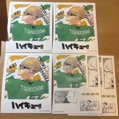 ハイキュー フォトカード＆ステッカーコレクション第1弾 月島蛍 まとめ 烏野