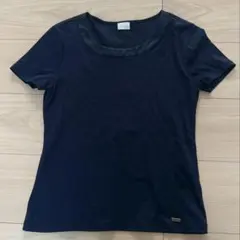 Harrods ハロッズ　コットン　Tシャツ　半袖　トップス　ネイビーのサムネイル