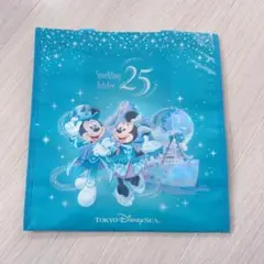 ディズニーシー25周年　ショッピングバッグ