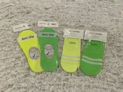 韓国 靴下 ソックス 4足セット ユニセックス