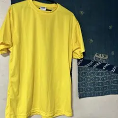 カラーTシャツ(黄色)