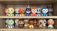 おっきなアンパンマンマスコット シリーズ9までの全キャラクターセット 19体