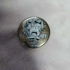 ONEPIECE 黄金缶バッジコレクション 第2弾 ワンピース コビー - メルカリ