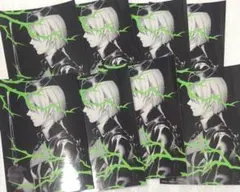 ツイステ　カウントダウンステッカー　シルバー　8枚セット