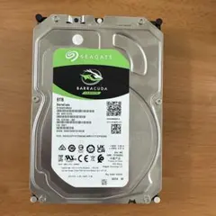 Seagate BarraCuda 8TB HDD 本体 - メルカリ