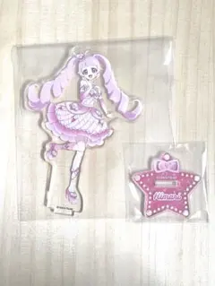 R*I様 ひみつのアイプリ　C-1 青空ひまり　DMMスクラッチ　アクリルスタン