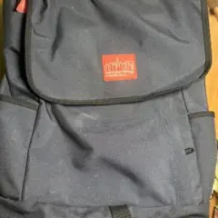 manhattan portage ネイビーリュック