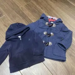 ベビーギャップ ダッフルコート　パーカー