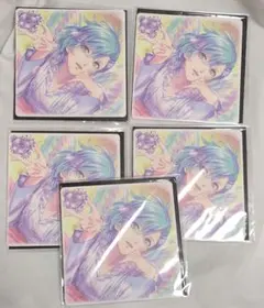 うたプリ 特典 タブナイ カルナイ コースター 美風藍 5枚