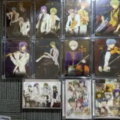 金色のコルダ アニメDVD セット 9巻完結＋プレミアムディスク - メルカリ