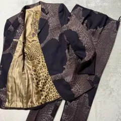 Jean Paul GAULTIER HOMME Leopard Suit 48のサムネイル