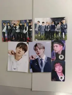BTS フォトカード 6枚セット アワード