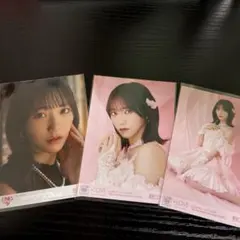 ＝LOVE イコラブ 生写真 野口衣織 ピンキー衣装 セミコンプ　おまけ付き