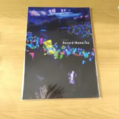 嵐　ライブパンフレット　Record of Memories