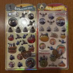 PUPPET SUNSUN うるちゅるシールセット