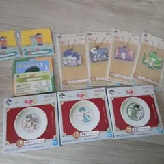 らんま1/2 くじ お皿など まとめ売り 1番くじ シャンプー あかね