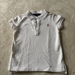 Ralph Lauren ホワイト ポロシャツ サイズ5