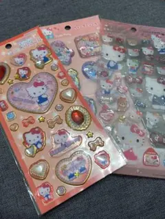 ハローキティ シール 3点セット