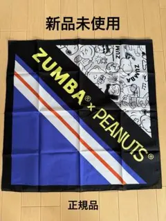 ZUMBA x PEANUTS コラボ バンダナ　正規品のサムネイル